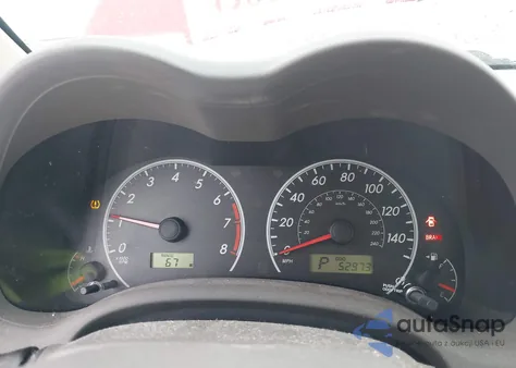 2010 Toyota Corolla Le z USA, uszkodzony, nr VIN 2T1BU4EE0AC333301